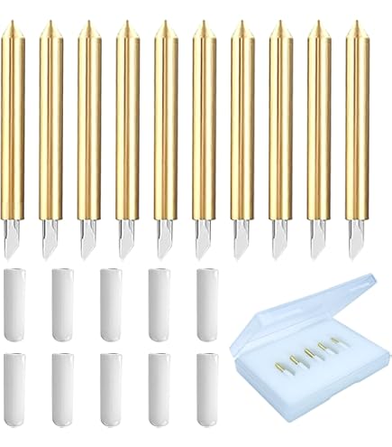 Amazon.co.jp: Cricut ホイル転写ツール 交換用チップ 細字 中字 太字